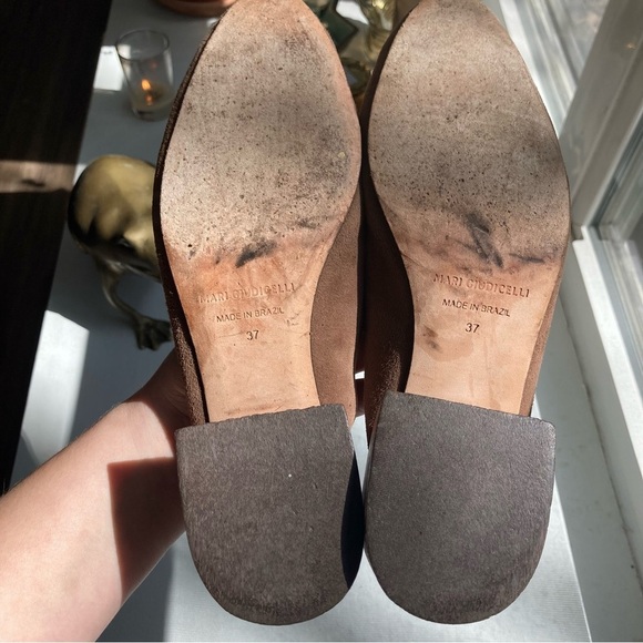 Mari Giudicelli Suede Mules - Picture 9 of 10